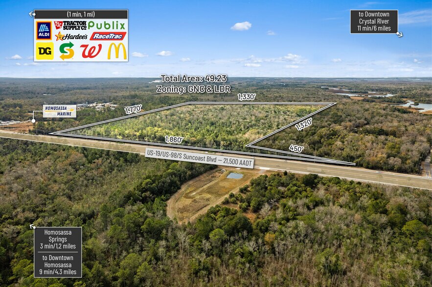 More Photos Of 2872 Suncoast blvd, Homosassa Land For Sale