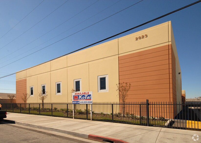 More Photos Of 2023-2027 Chico Ave, South El Monte Warehouse For Lease