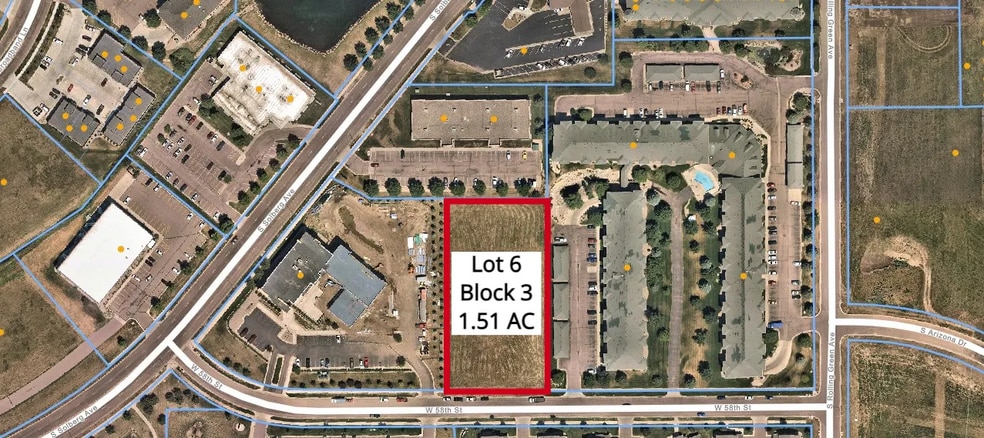 Primary Photo Of 4400 W 58th St, Sioux Falls Land For Sale