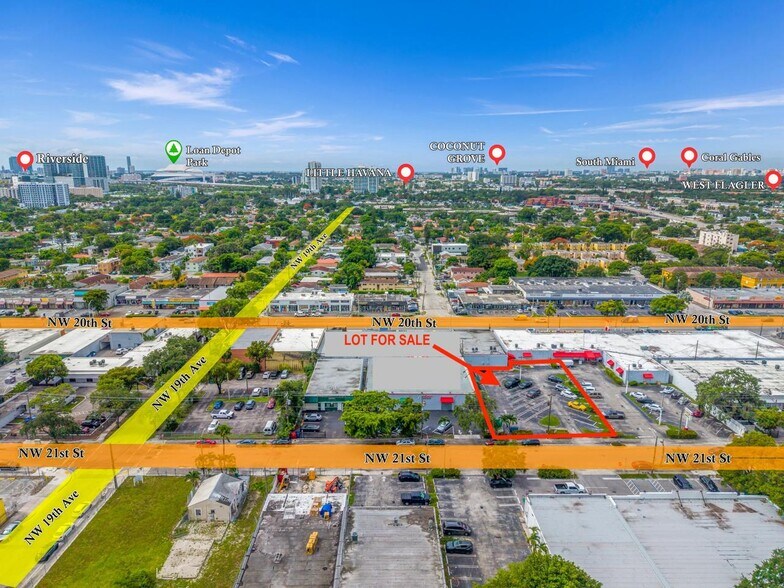 More Photos Of 2012 NW 21st st, Miami Land For Sale