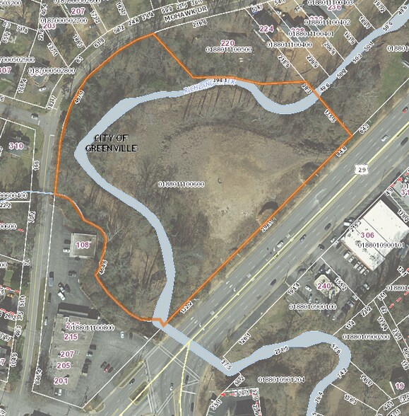 More Photos Of 237 Wade Hampton Blvd, Greenville Land For Sale