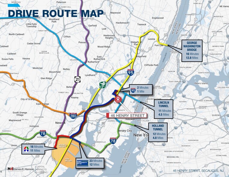 More Photos Of 46 Henry St, Secaucus Manufacturing For Sale