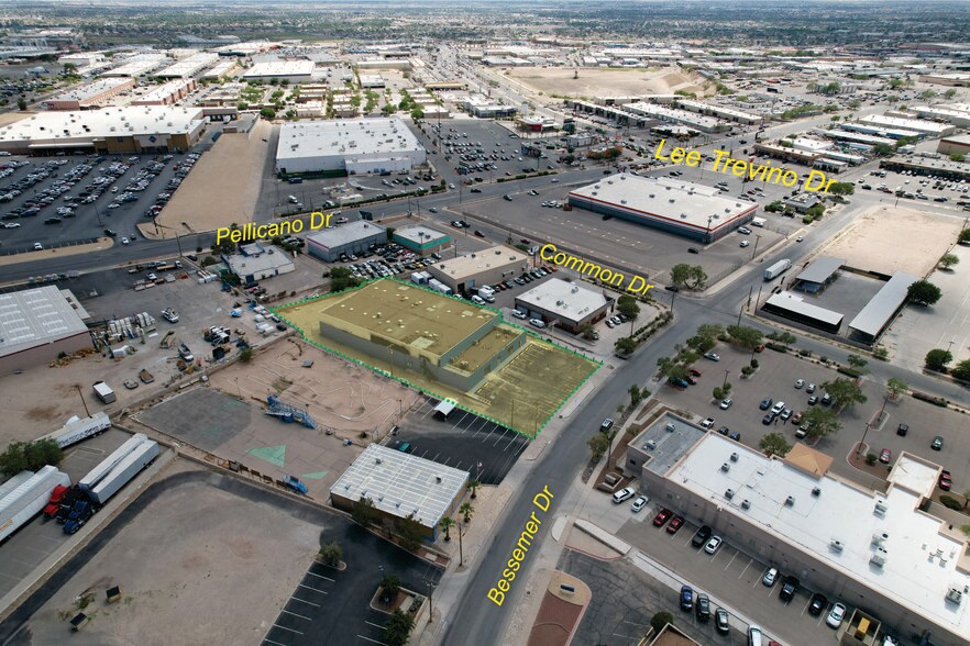 Primary Photo Of 1430 Bessemer Dr, El Paso Warehouse For Lease