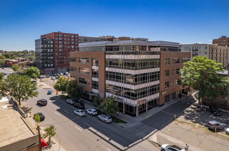 Primary Photo Of 450 E 17th Ave, Denver Office For Sale