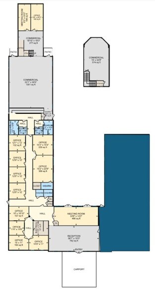 More Photos Of 8100 Opportunity Dr, Milton Office For Sale