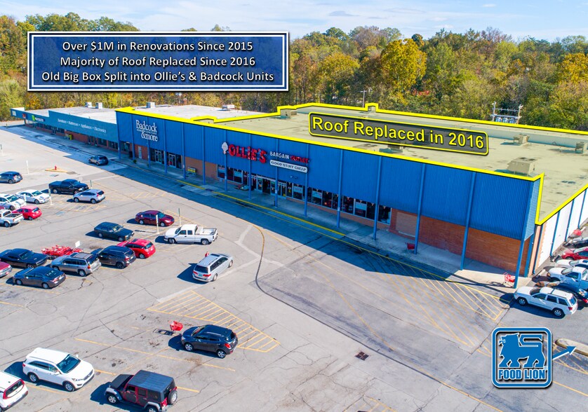 More Photos Of 361-385 W Lincoln St, Tullahoma Department Store For Lease