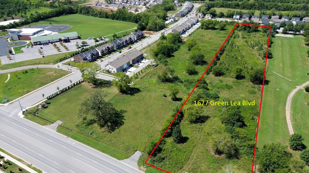 More Photos Of 1677 Green Lea Blvd, Gallatin Land For Sale