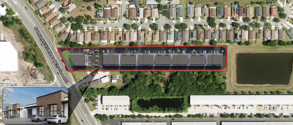 Primary Photo Of 6621 Narcoossee Rd, Orlando Land For Sale