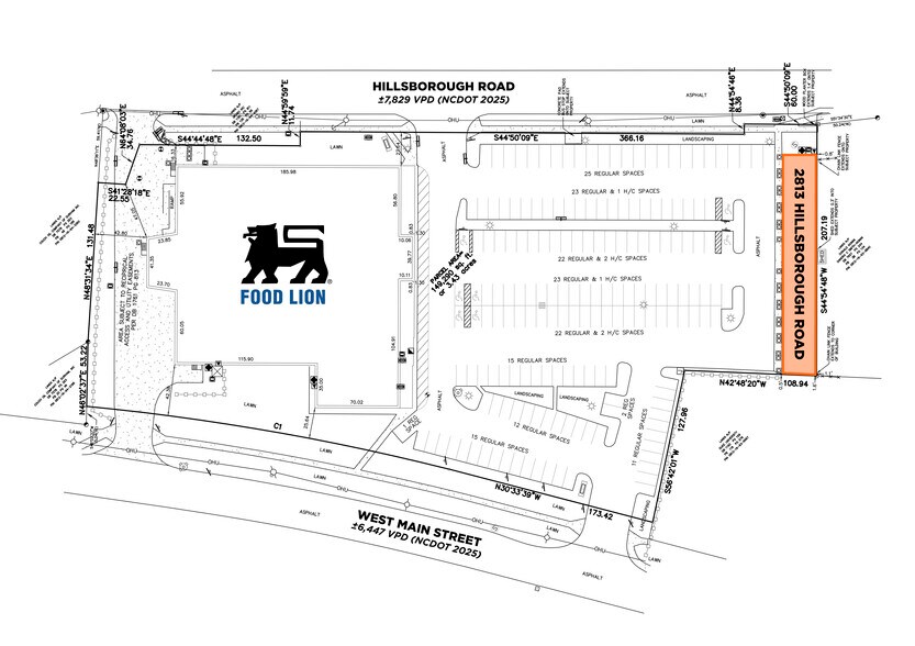 More Photos Of 2813 Hillsborough Rd, Durham Auto Repair For Lease