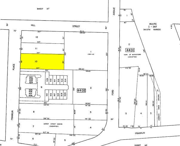 More Photos Of 21 Franklin Pl, Morristown Office For Sale