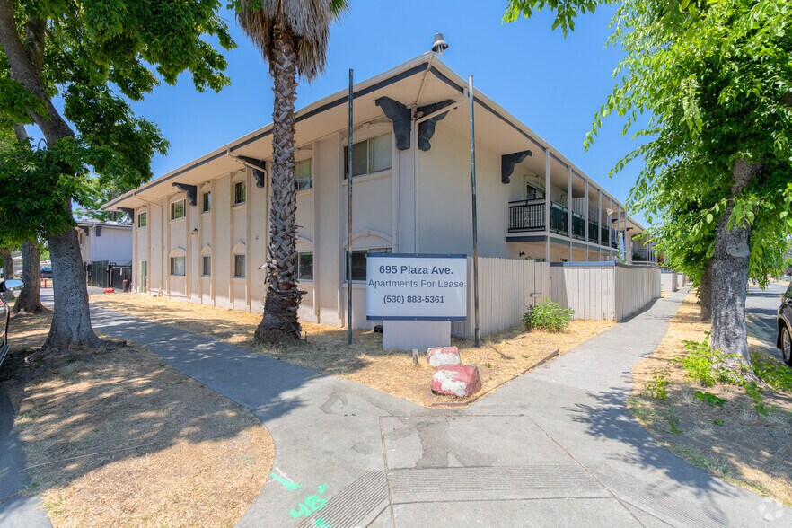 Primary Photo Of 695 Plaza Ave, Sacramento Apartments For Sale