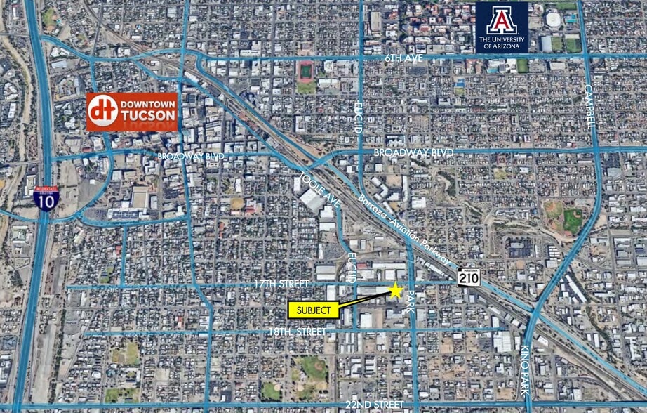 More Photos Of 960 E 17th St, Tucson Warehouse For Sale