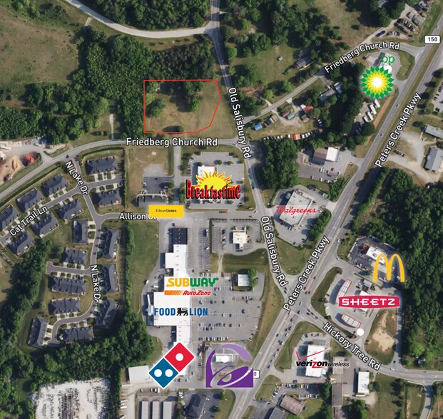 Primary Photo Of 678 Friedberg Church Rd, Winston-Salem Land For Sale