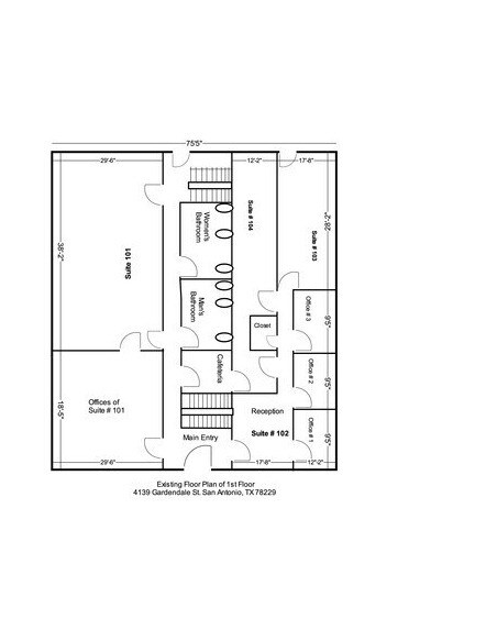 More Photos Of 4139 Gardendale St, San Antonio Office For Sale