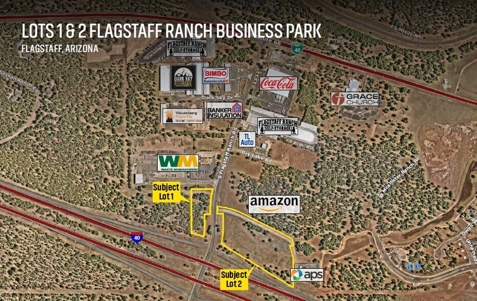 Primary Photo Of Flagstaff Ranch Rd @ Interstate 40, Flagstaff Land For Sale