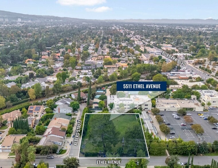 More Photos Of 5511 Ethel Ave, Sherman Oaks Land For Sale
