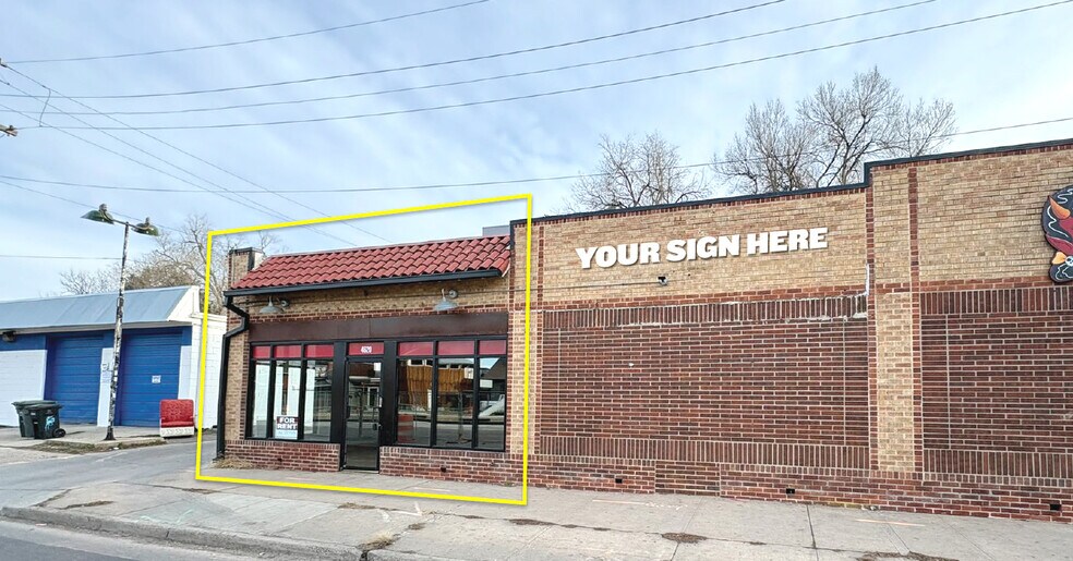Primary Photo Of 4600-4620 E Colfax Ave, Denver Freestanding For Lease