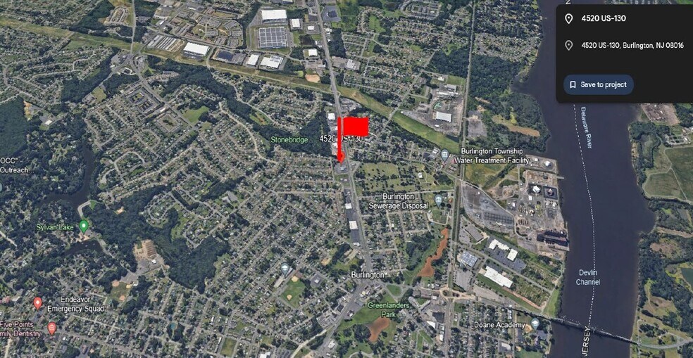 More Photos Of 4520 Route 130 S, Burlington Land For Lease