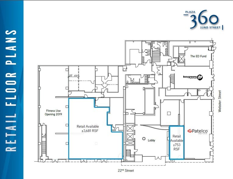 More Photos Of 360 22nd St, Oakland Office For Lease