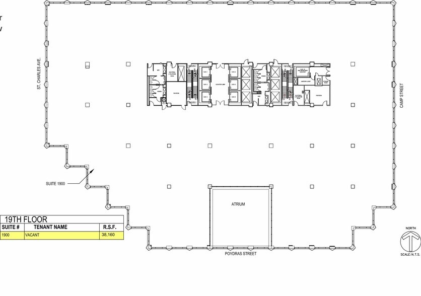 More Photos Of 601 Poydras St, New Orleans Office Residential For Lease