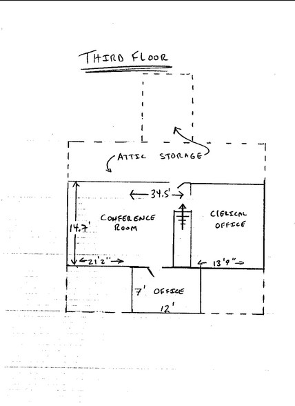 More Photos Of 11 E Cliff St, Somerville Office Residential For Lease