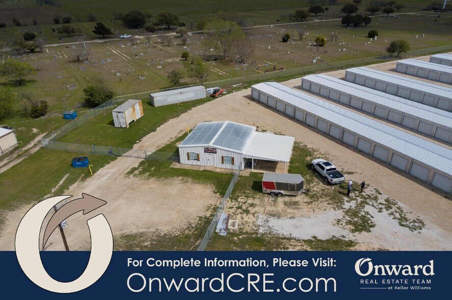 More Photos Of 605 Bosque, Whitney Self Storage For Sale