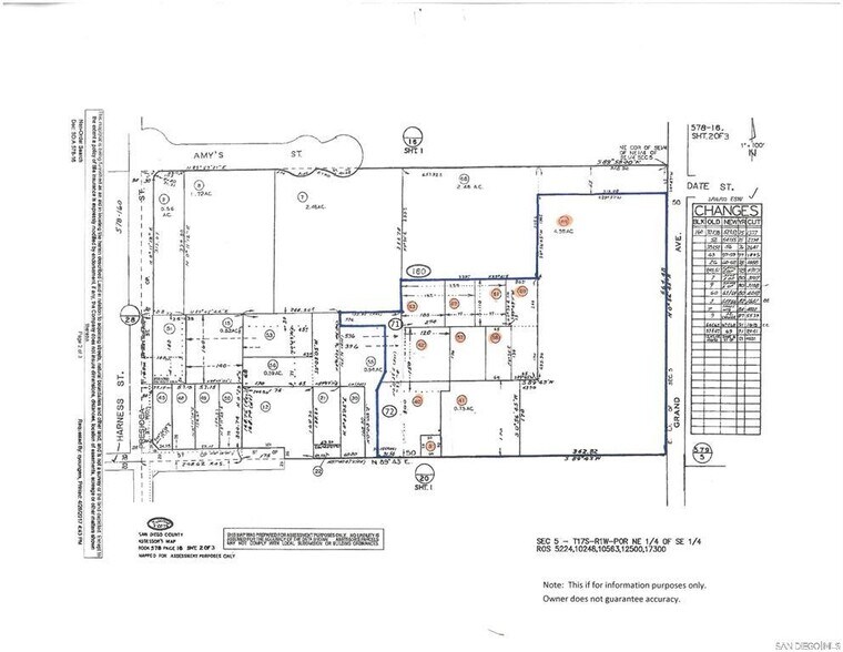 More Photos Of 9240 Harness St, Spring Valley Land For Sale