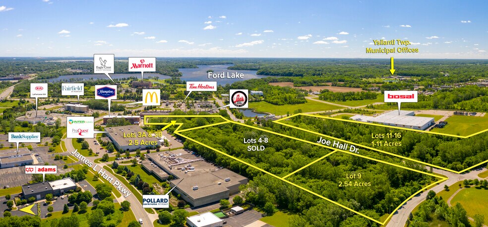 More Photos Of 350 Joe Hall Dr, Ypsilanti Land For Sale