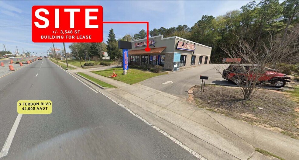 More Photos Of 3045 Ferdon Blvd, Crestview Freestanding For Lease