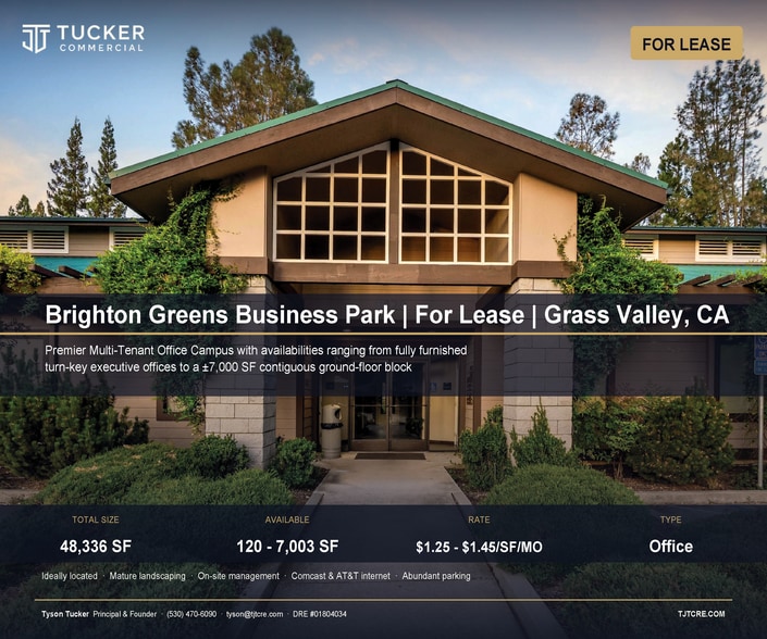 Primary Photo Of 944 McCourtney Rd, Grass Valley Unknown For Lease