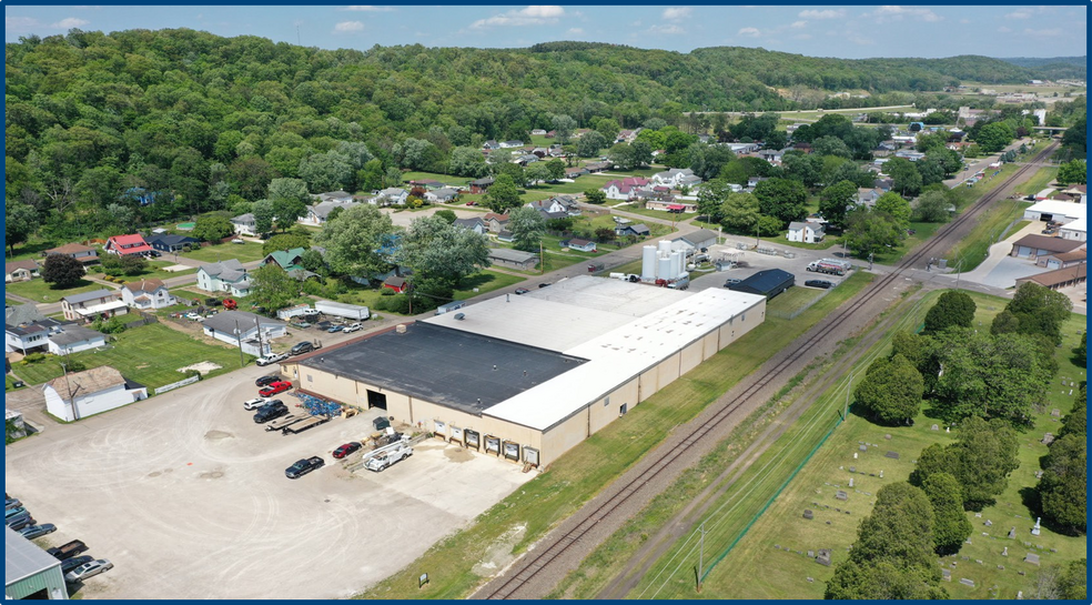 Primary Photo Of 126 New Pace Rd, Newcomerstown Warehouse For Sale