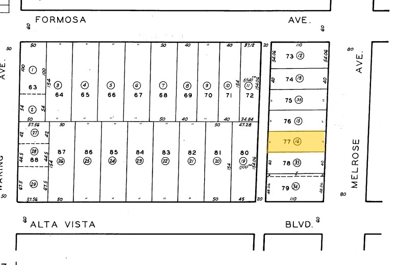 More Photos Of 7219-7223 Melrose Ave, Los Angeles Storefront For Lease