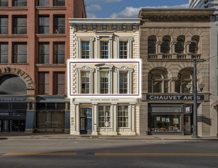 Primary Photo Of 213 5th Ave N, Nashville Office For Sale