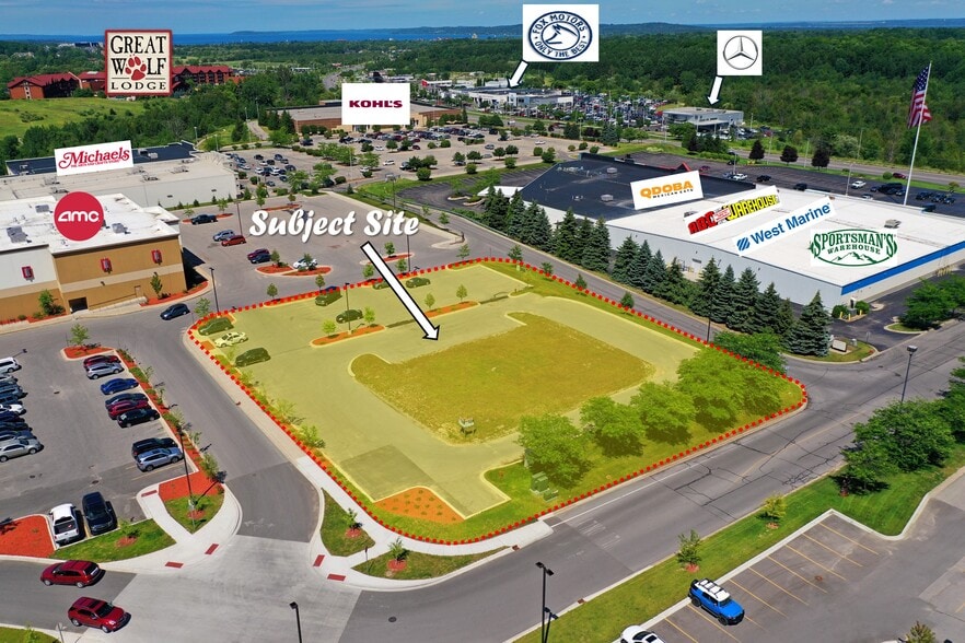 Primary Photo Of 3560 Marketplace Cir, Traverse City Land For Sale