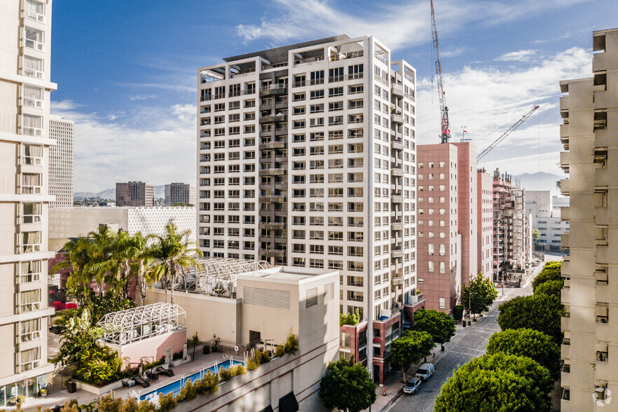 Primary Photo Of 225 S Olive St, Los Angeles Apartments For Lease