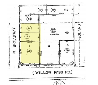 More Photos Of 2640 Willow Pass Rd, Bay Point Land For Sale