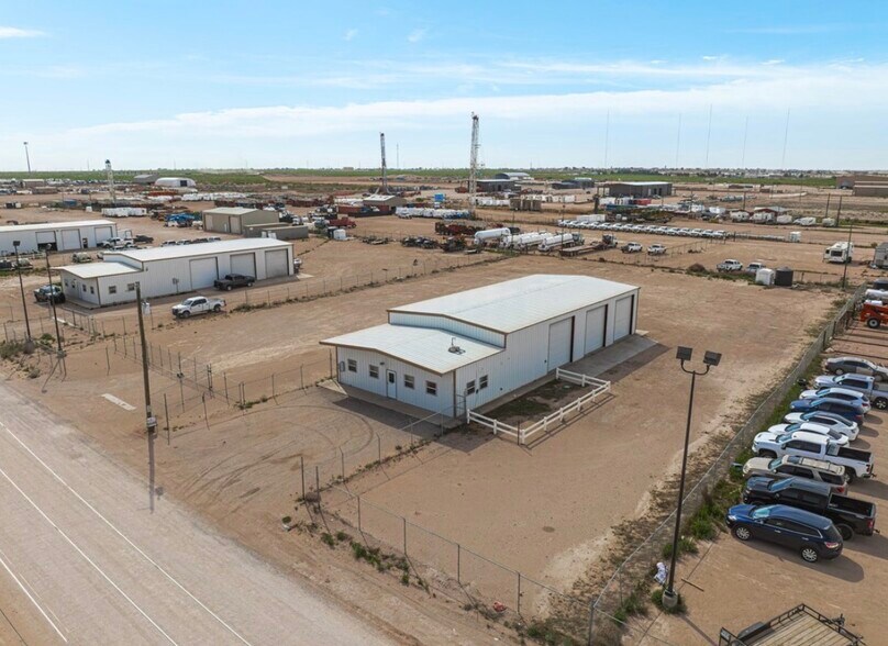 More Photos Of 4010 County 45 rd, Midland Industrial For Lease