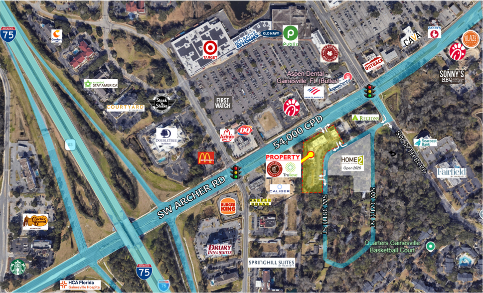 More Photos Of 3835 SW Archer Rd, Gainesville Unknown For Lease