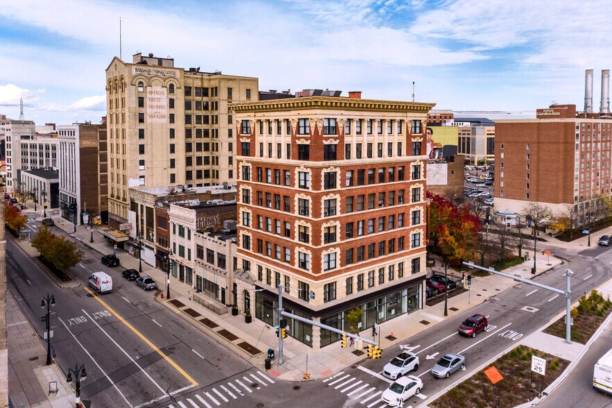 More Photos Of 1300 Broadway St, Detroit Office For Lease