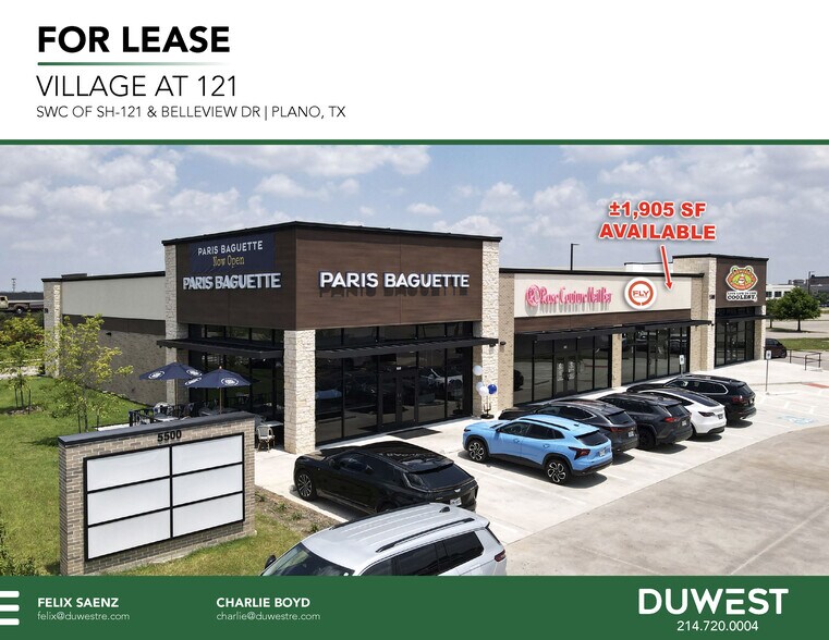 Primary Photo Of 5500 State Highway 121, Plano General Retail For Lease