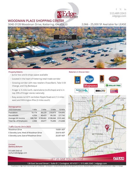 More Photos Of 3050-3120 Woodman Dr, Dayton Unknown For Lease