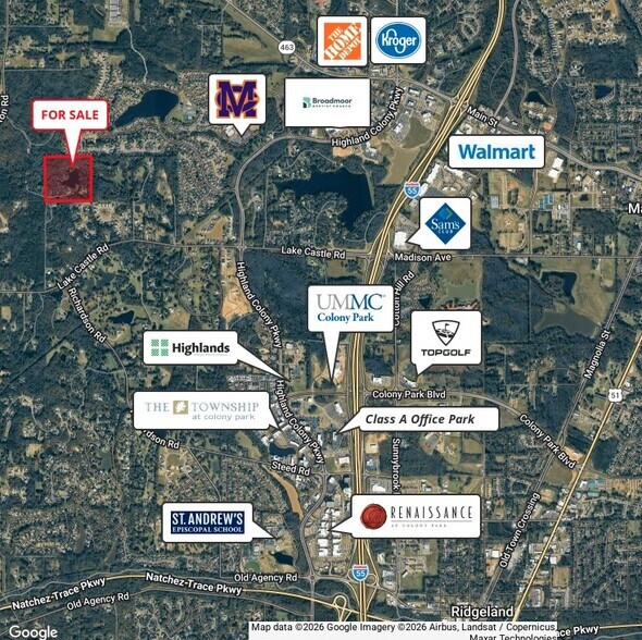 Primary Photo Of 208 Hardy Rd, Madison Land For Sale