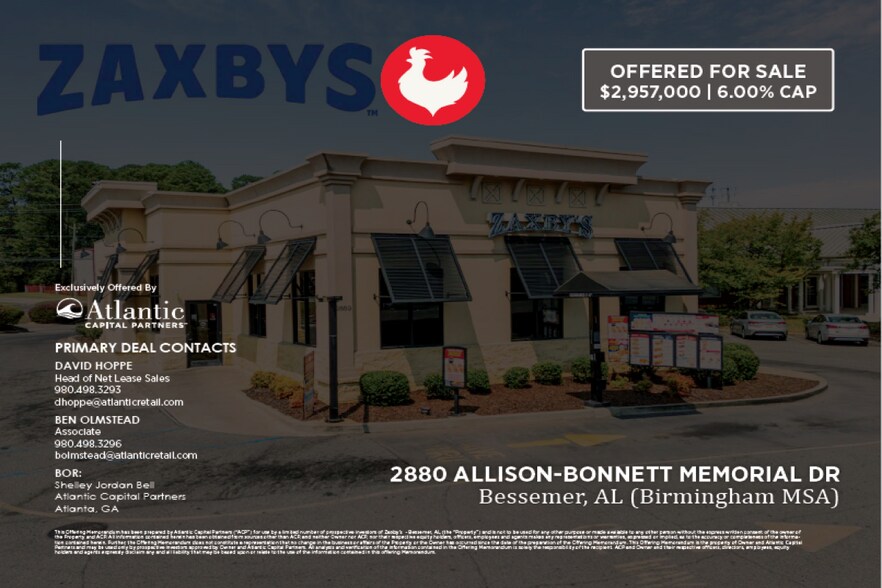 More Photos Of 2880 Allison Bonnett Memorial Dr, Hueytown Fast Food For Sale