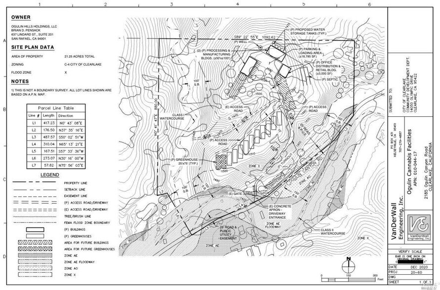 More Photos Of 2185 Ogulin Canyon Rd, Clearlake Land For Sale