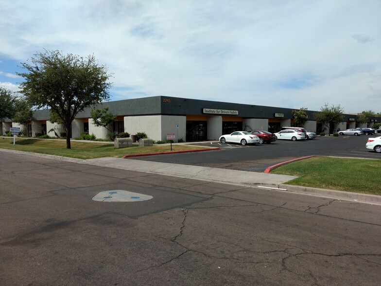 Primary Photo Of 2245 W University Dr, Tempe Light Manufacturing For Lease