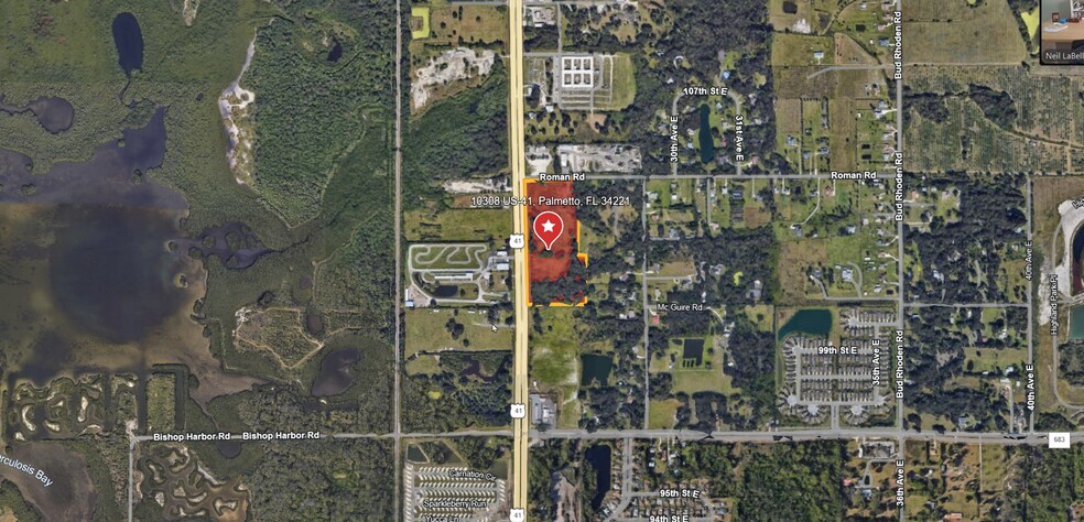 More Photos Of 10308 US 41, Palmetto Land For Sale