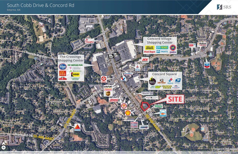 More Photos Of 3405 S Cobb Dr SE, Smyrna Religious Facility For Sale