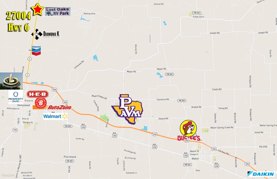 More Photos Of 27004 Highway 6, Hempstead Land For Sale