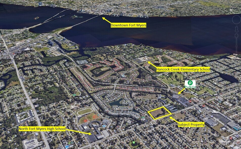 More Photos Of 4820 Orange Grove Blvd, North Fort Myers Land For Sale