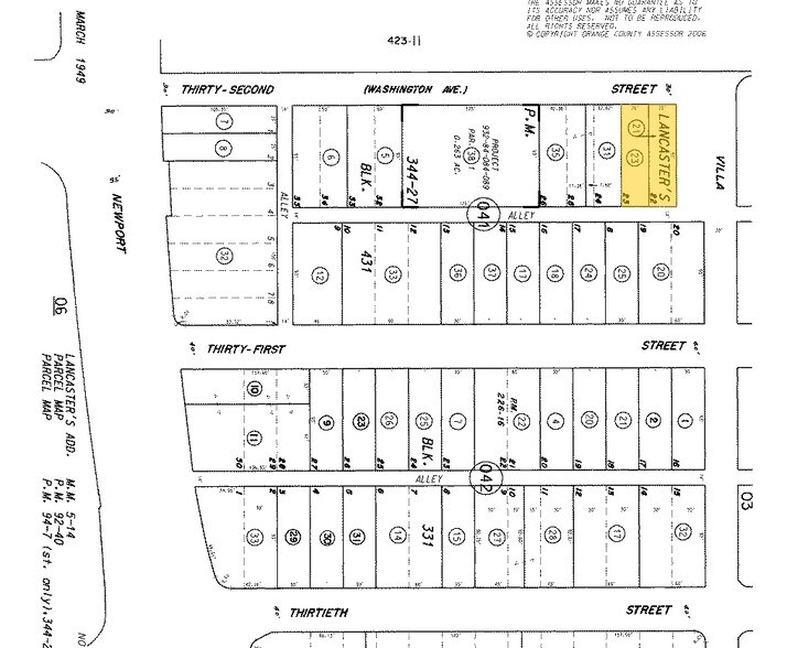 More Photos Of 3109-3115 Villa Way, Newport Beach Storefront Retail Office For Lease